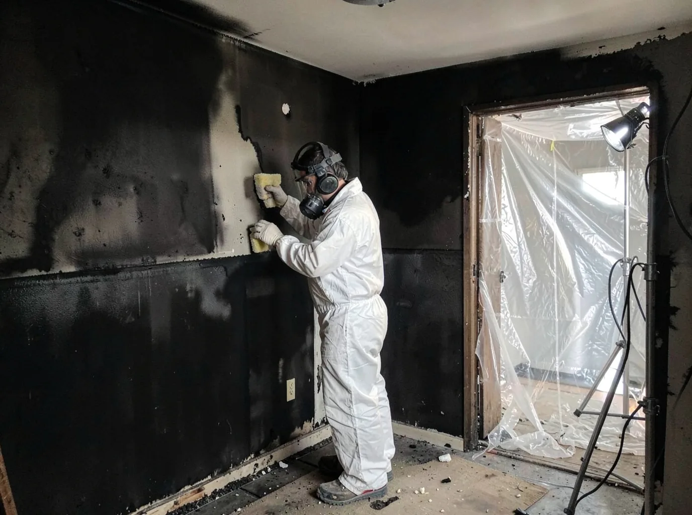 Fire Damage Restoration company in Akron, CO
